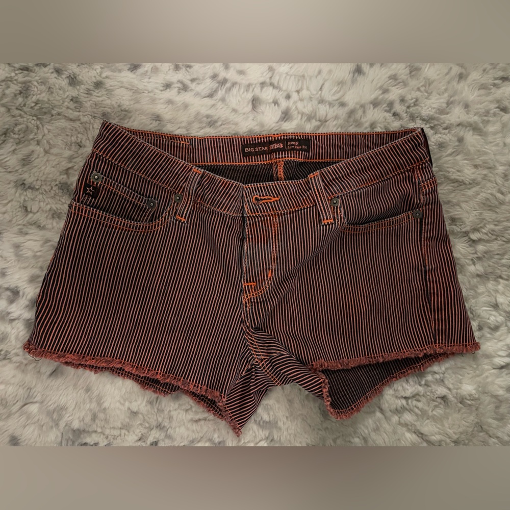 Big Star Remy Striped Women's Shorts size 28